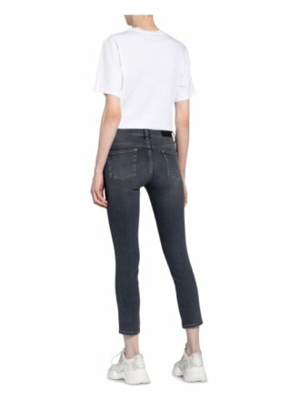 7 For All Mankind 7/8-Jeans Roxanne Ankle, Grau