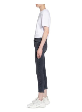7 For All Mankind 7/8-Jeans Roxanne Ankle, Grau