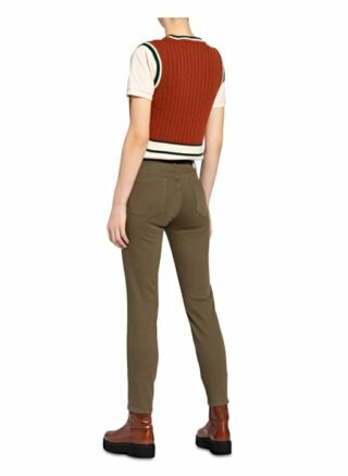 7 For All Mankind 7/8-Jeans Roxanne Ankle, Grün