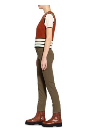 7 For All Mankind 7/8-Jeans Roxanne Ankle, Grün
