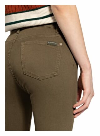 7 For All Mankind 7/8-Jeans Roxanne Ankle, Grün