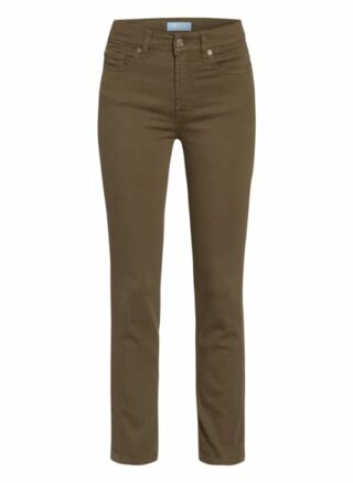 7 For All Mankind 7/8-Jeans Roxanne Ankle, Grün