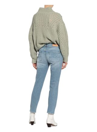 7 For All Mankind 7/8-Jeans Roxanne, Blau