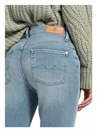 7 For All Mankind 7/8-Jeans Roxanne, Blau