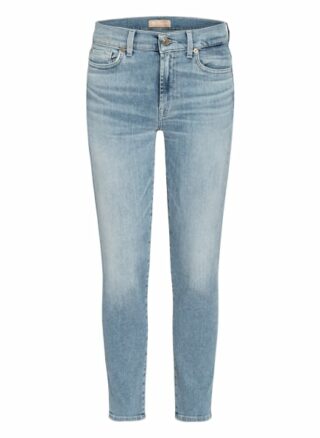 7 For All Mankind 7/8-Jeans Roxanne, Blau