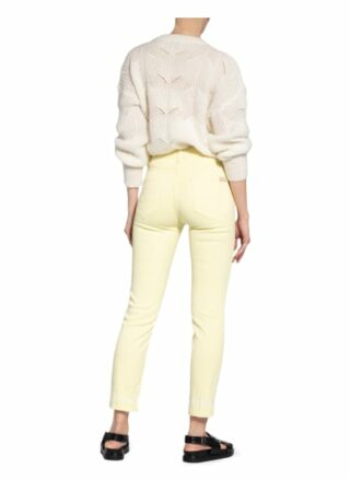 7 For All Mankind 7/8-Jeans Roxanne, Gelb