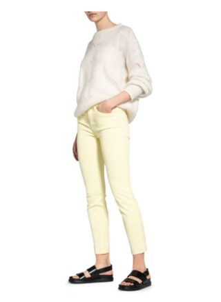 7 For All Mankind 7/8-Jeans Roxanne, Gelb
