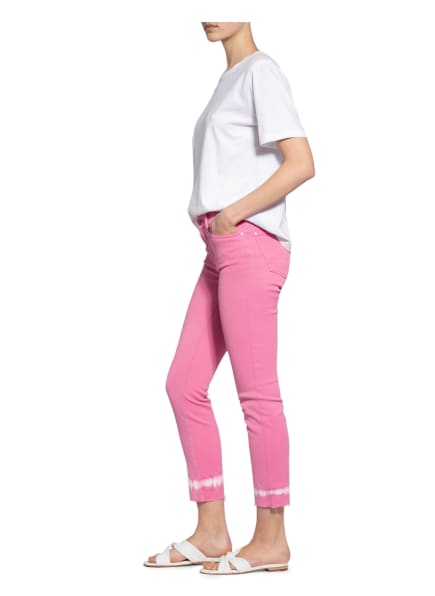 7 For All Mankind Roxanne Skinny Jeans Damen, Pink