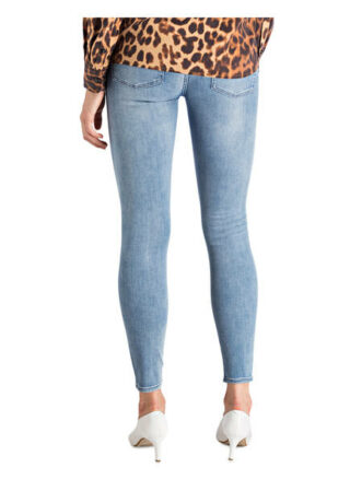 7 For All Mankind 7/8-Jeans The Skinny Crop, Blau