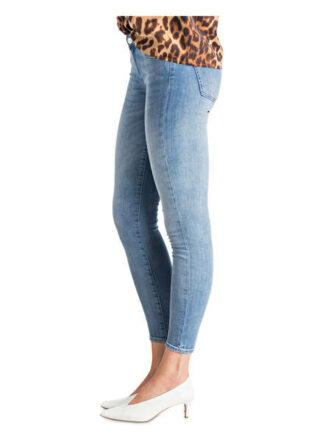 7 For All Mankind 7/8-Jeans The Skinny Crop, Blau
