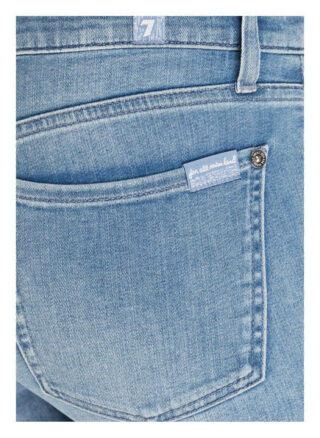 7 For All Mankind 7/8-Jeans The Skinny Crop, Blau