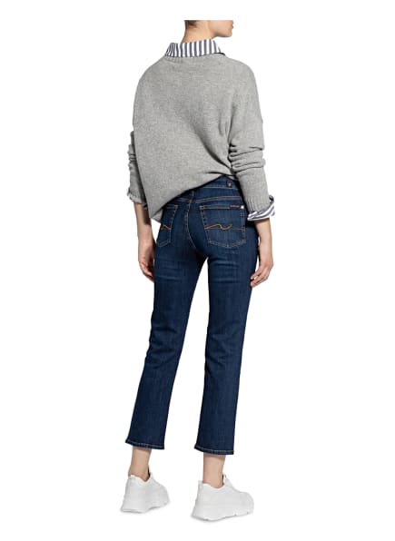 7 For All Mankind 7/8-Jeans The Straight Crop, Blau 7 For All Mankind 7/8-Jeans The Straight Crop, Blau