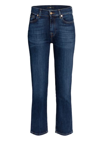 7 For All Mankind 7/8-Jeans The Straight Crop, Blau 7 For All Mankind 7/8-Jeans The Straight Crop, Blau