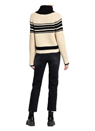 7 For All Mankind 7/8-Jeans The Straight Crop, Schwarz
