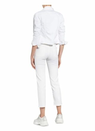 7 For All Mankind 7/8-Jeans The Straight Crop, Weiß