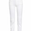 7 For All Mankind 7/8-Jeans The Straight Crop, Weiß