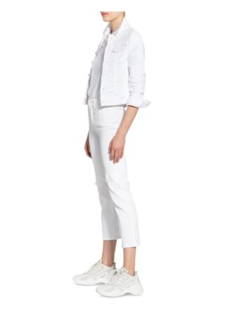 7 For All Mankind 7/8-Jeans The Straight Crop, Weiß