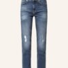 7 For All Mankind 7/8-Straight Jeans The Straight, Blau