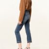 7 For All Mankind 7/8-Straight Jeans The Straight, Blau