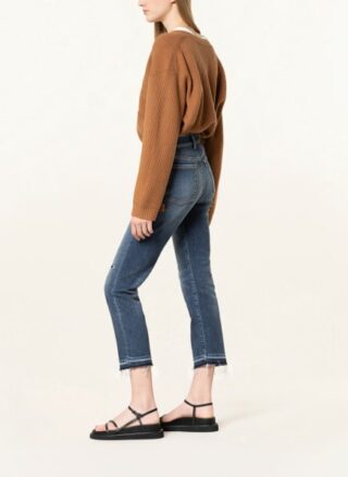 7 For All Mankind 7/8-Straight Jeans The Straight, Blau