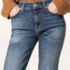 7 For All Mankind 7/8-Straight Jeans The Straight, Blau