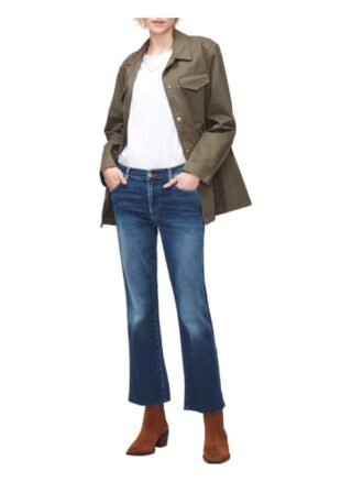 7 For All Mankind Bootcut Jeans Ankle Boot, Blau