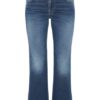 7 For All Mankind Bootcut Jeans Ankle Boot, Blau