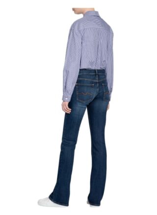 7 For All Mankind Bootcut Jeans Damen, Blau