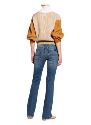 7 For All Mankind Bootcut Jeans Bootcut, Blau