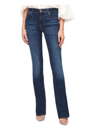 7 For All Mankind Bootcut Bootcut Fit Bootcut Jeans Damen, Blau