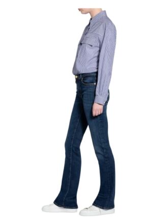 7 For All Mankind Bootcut Jeans Damen, Blau