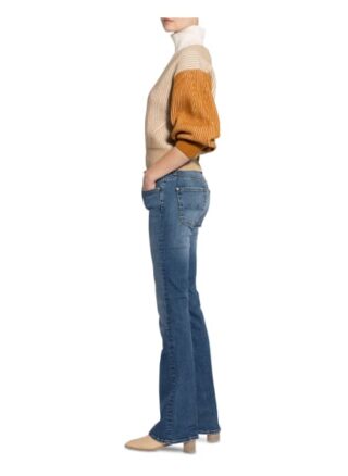 7 For All Mankind Bootcut Jeans Bootcut, Blau