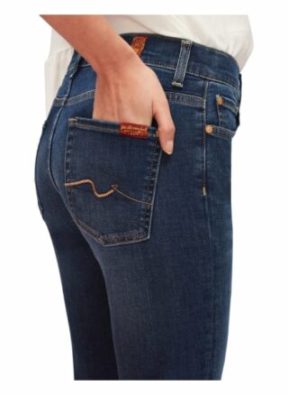 7 For All Mankind Bootcut Bootcut Fit Bootcut Jeans Damen, Blau