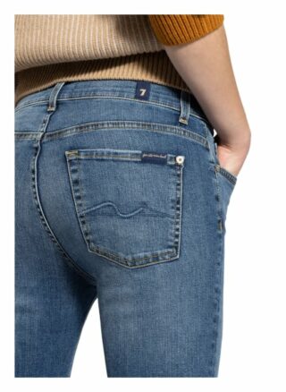 7 For All Mankind Bootcut Jeans Bootcut, Blau