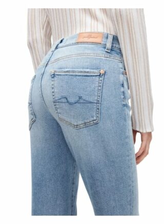 7 For All Mankind Bootcut Jeans Luxe Vintage, Blau