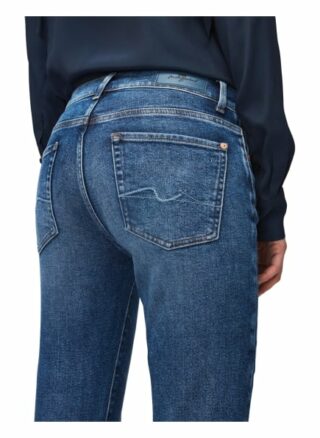 7 For All Mankind Bootcut Bootcut Fit Bootcut Jeans Damen, Blau
