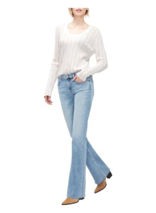7 For All Mankind Bootcut Jeans Luxe Vintage, Blau