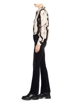 7 For All Mankind Bootcut Jeans, Schwarz