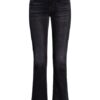 7 For All Mankind Bootcut Jeans, Schwarz