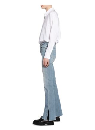 7 For All Mankind Bootcut Jeans Skywalk, Blau