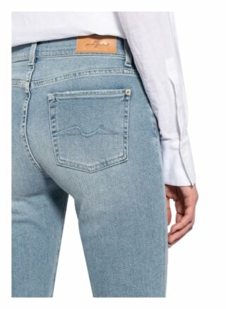 7 For All Mankind Bootcut Jeans Skywalk, Blau