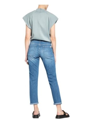 7 For All Mankind Boyfriend Jeans Asher, Blau