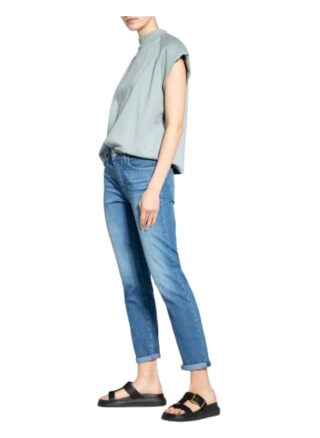 7 For All Mankind Boyfriend Jeans Asher, Blau