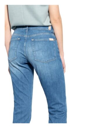 7 For All Mankind Boyfriend Jeans Asher, Blau