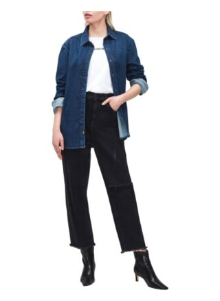 7 For All Mankind Boyfriend Jeans Dylan, Schwarz
