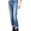 7 For All Mankind Boyfriend Jeans Slim Illusion, Blau