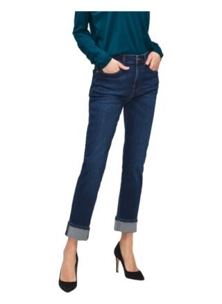 7 For All Mankind Relaxed Skinny Boyfriend Fit Boyfriend Jeans Damen, Blau