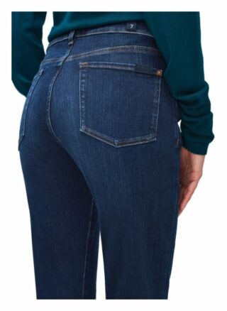 7 For All Mankind Relaxed Skinny Boyfriend Fit Boyfriend Jeans Damen, Blau