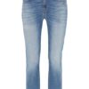 7 For All Mankind Boyfriend Jeans Slim Illusion, Blau