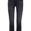 7 For All Mankind Boyfriend Jeans Slim Illusion, Schwarz